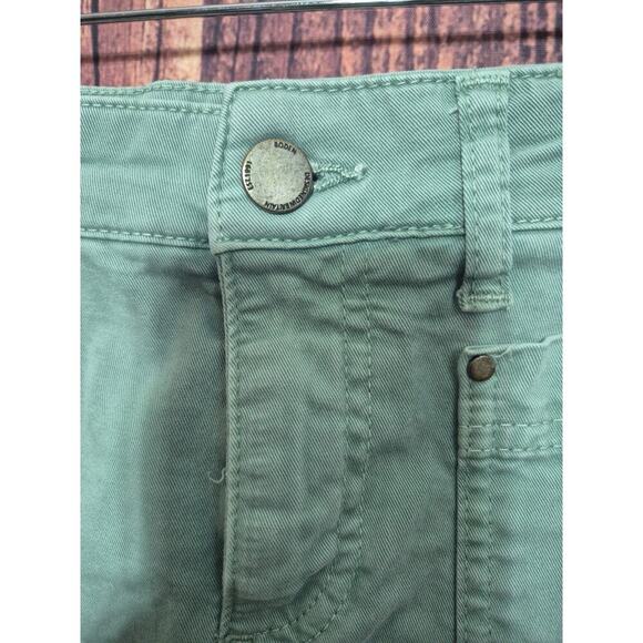 Boden Womens Estella Denin Skirt Sz 2 Green Mini Preppy - Picture 7 of 7